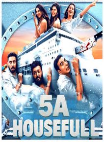 Housefull 5A FilmyFly 2025 Hindi Bollywood Movie