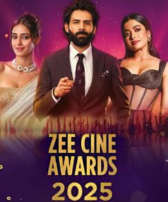 Zee Cine Awards FilmyFly 2025 Hindi 